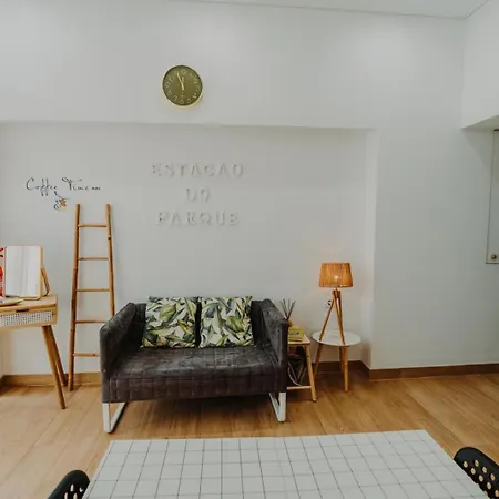 Estacao Do Parque 3* سانتا ماريا دا فييرا