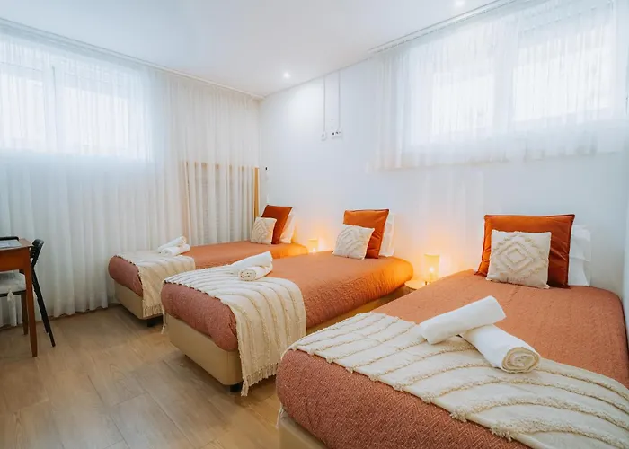 Konukevi Estacao Do Parque Santa Maria da Feira